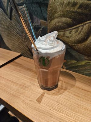 Eisschokolade 😋 at Katzentempel - Leipzig Mitte in Leipzig