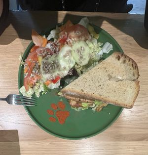 Tempelsandwich  at Katzentempel - Leipzig Mitte in Leipzig