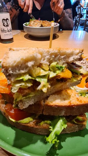  at Katzentempel - Leipzig Mitte in Leipzig