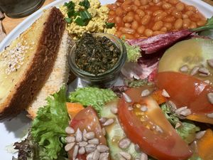 breakfast  at Katzentempel - Leipzig Mitte in Leipzig