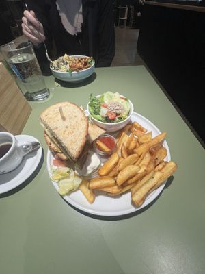 Tempelsandwich  at Katzentempel - Leipzig Mitte in Leipzig