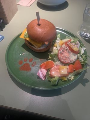 Cheezburger  at Katzentempel - Leipzig Mitte in Leipzig