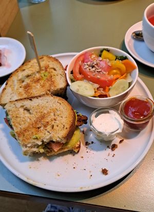 Tempel Sandwich at Katzentempel - Leipzig Mitte in Leipzig