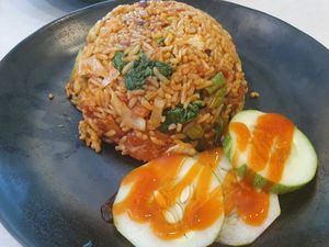 Nasi Goreng at Gopal's The Holy Cow in East Singapore