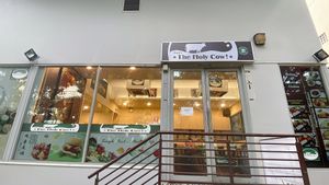 Shop front  at Gopal's The Holy Cow in East Singapore