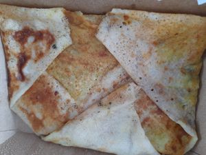 Masala dosa at Gopal's The Holy Cow in East Singapore