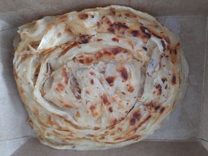 Plain prata at Gopal's The Holy Cow in East Singapore