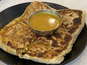   at Gopal's The Holy Cow in East Singapore