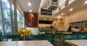 Interior at Gopal's The Holy Cow in East Singapore