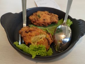 Masala Vadai at Gopal's The Holy Cow in East Singapore
