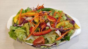 Fresh Green Salad  #Veganuary at Gopal's The Holy Cow in East Singapore