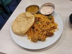  at Gopal's The Holy Cow in East Singapore