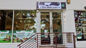 Exterior at Gopal's The Holy Cow in East Singapore