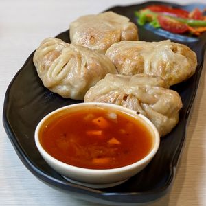 Meal-Maker Momos at Gopal's The Holy Cow in East Singapore