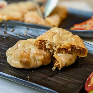 Meal-Maker Momos at Gopal's The Holy Cow in East Singapore