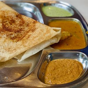 Cauliflower Masala Dosai at Gopal's The Holy Cow in East Singapore