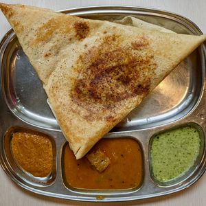 Cauliflower Masala Dosai at Gopal's The Holy Cow in East Singapore