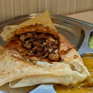 Cauliflower Masala Dosai at Gopal's The Holy Cow in East Singapore