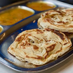 Plain Roti Prata at Gopal's The Holy Cow in East Singapore