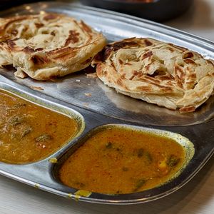 Plain Roti Prata at Gopal's The Holy Cow in East Singapore