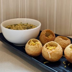 Paani Poori at Gopal's The Holy Cow in East Singapore