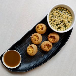 Paani Poori at Gopal's The Holy Cow in East Singapore
