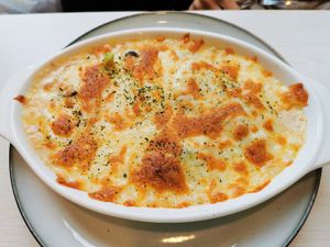 Baked Rice at Gopal's The Holy Cow in East Singapore
