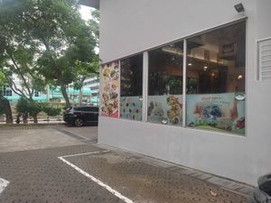 Side view of place at Gopal's The Holy Cow in East Singapore