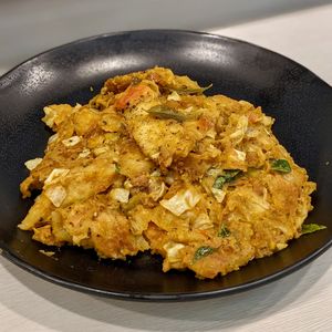 Vegan Kottu Prata at Gopal's The Holy Cow in East Singapore