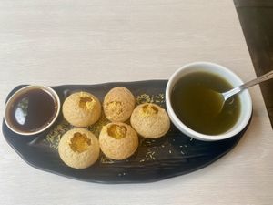   at Gopal's The Holy Cow in East Singapore