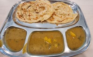 Plain prata (2 pcs) at Gopal's The Holy Cow in East Singapore