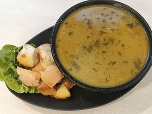 Meal Maker soup aka mutton soup at Gopal's The Holy Cow in East Singapore