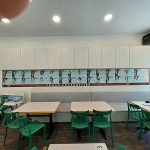 Vagan Celebrities at Gopal's The Holy Cow in East Singapore