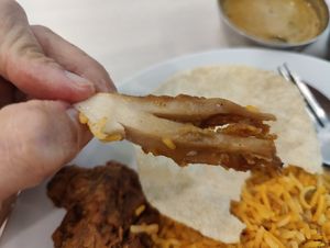 vegetarian fried chicken (VFC)
crispy on the outside
juicy on the inside at Gopal's The Holy Cow in East Singapore