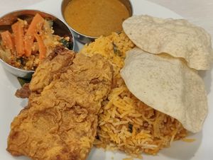  at Gopal's The Holy Cow in East Singapore