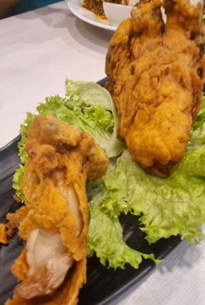 Fried VFC at Gopal's The Holy Cow in East Singapore
