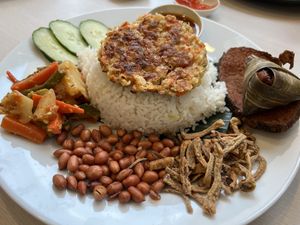   at Gopal's The Holy Cow in East Singapore