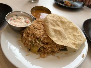   at Gopal's The Holy Cow in East Singapore