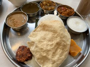   at Gopal's The Holy Cow in East Singapore