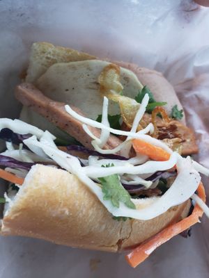 Banh Mi at Phoenix Garden in Richmond