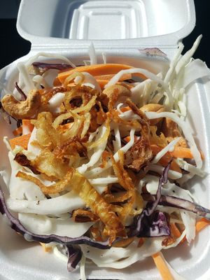 Coleslaw at Phoenix Garden in Richmond