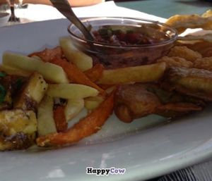 Combination Platter at Phoenix Garden in Richmond