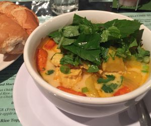 Their vegetable Curry, wow it's delicious! at Phoenix Garden in Richmond