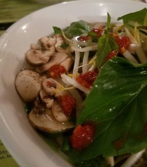 Vegan Pho! at Phoenix Garden in Richmond