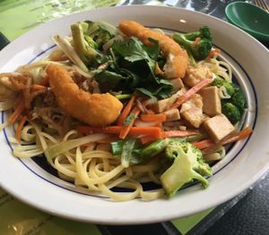 Happy Family at Phoenix Garden in Richmond