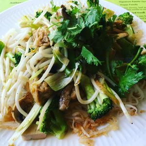 Fried Noodles at Phoenix Garden in Richmond