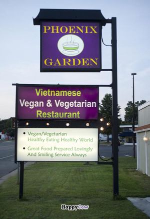 Phoenix Garden Vegetarian Restaurant at Phoenix Garden in Richmond