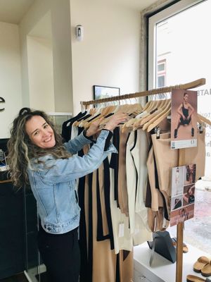 Meet our lovely shopping assistant Cristina! at Organique Studio - Maybe closed in Lisbon