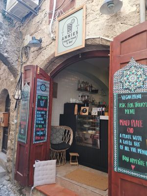  at Annie's in Rhodes