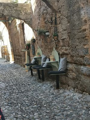  at Annie's in Rhodes